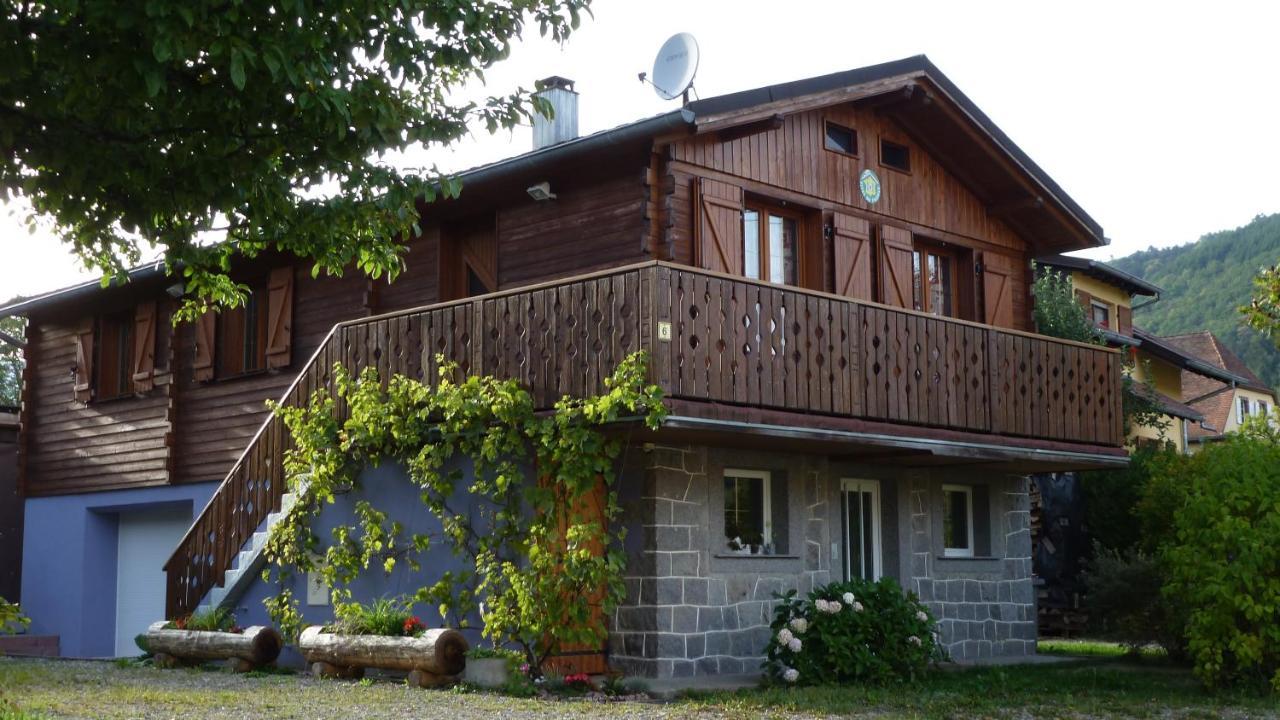 Villa Les Bouquetins Stosswihr Exterior foto